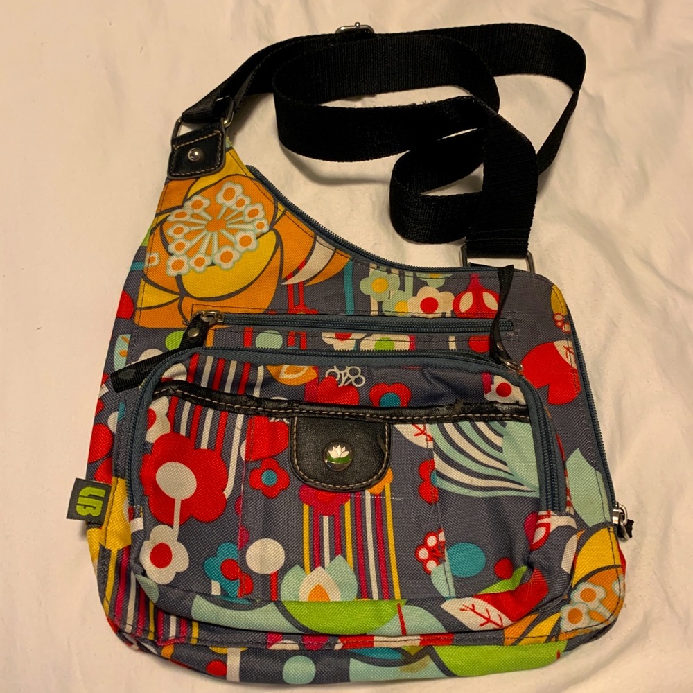 Lily Bloom Crossbody Bag